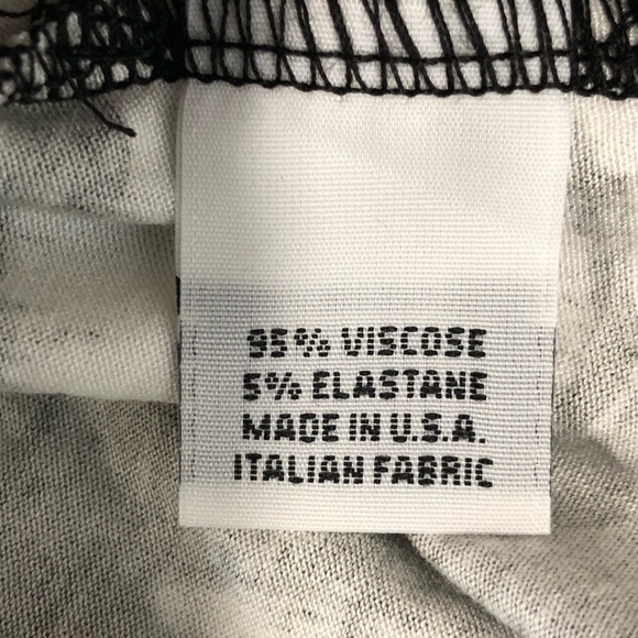 Bryn Walker black and white circle tunic top - Picture 7 of 12